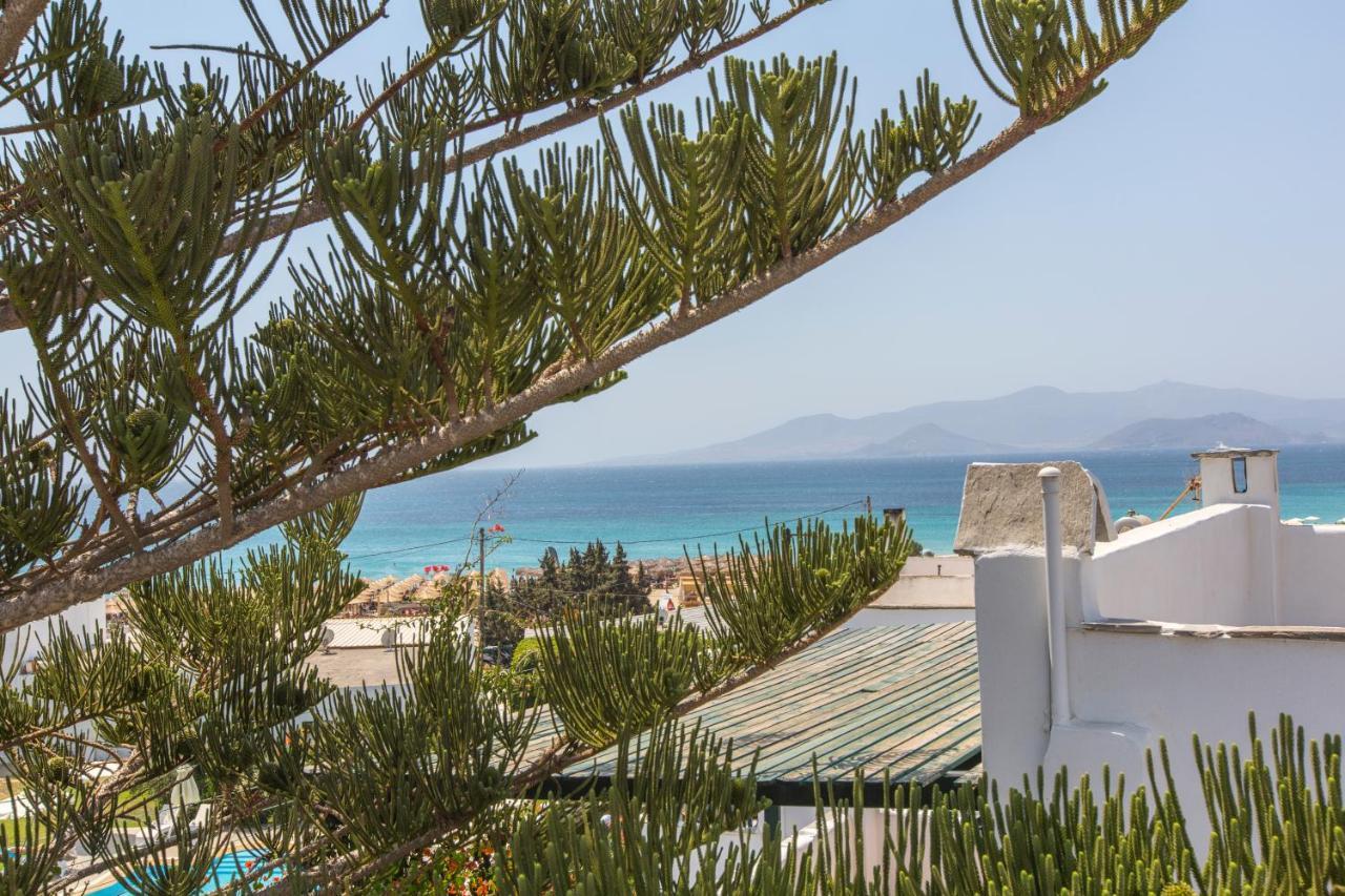Апарт отель Golden Coast Naxos Агиос-Прокопиос Экстерьер фото