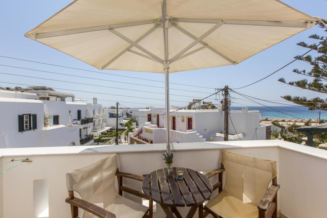 Апарт отель Golden Coast Naxos Агиос-Прокопиос Экстерьер фото