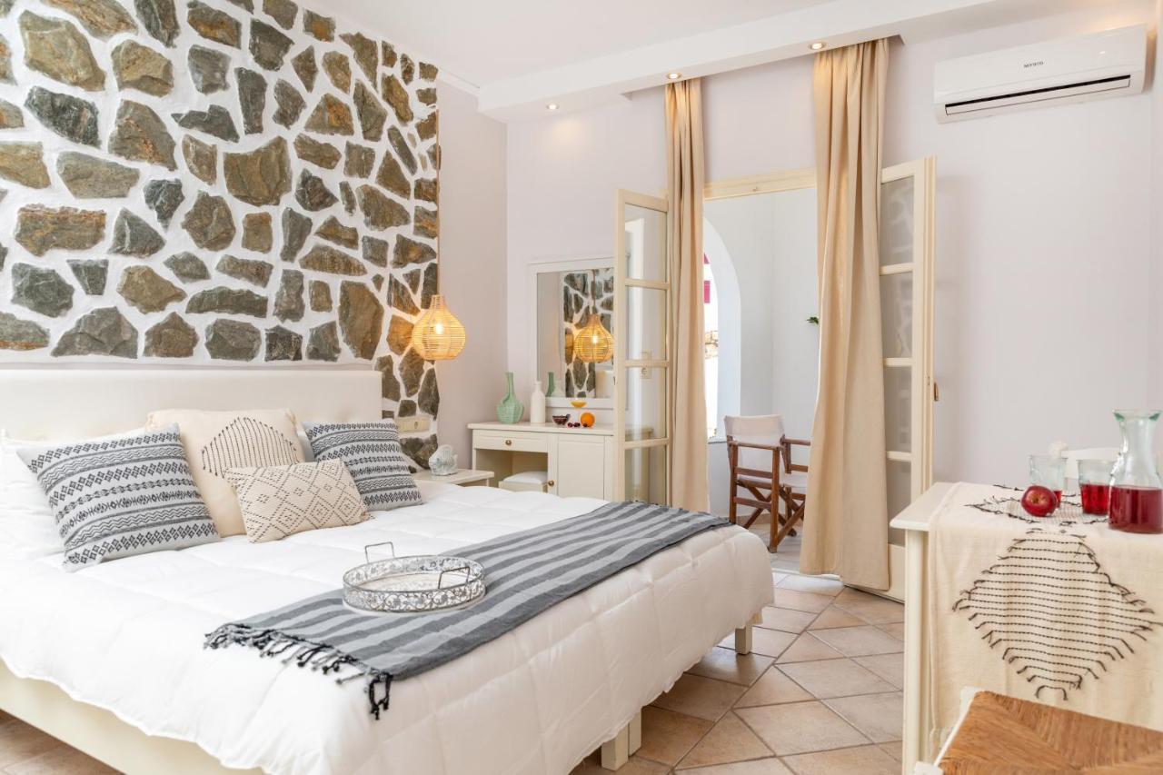 Апарт отель Golden Coast Naxos Агиос-Прокопиос Экстерьер фото