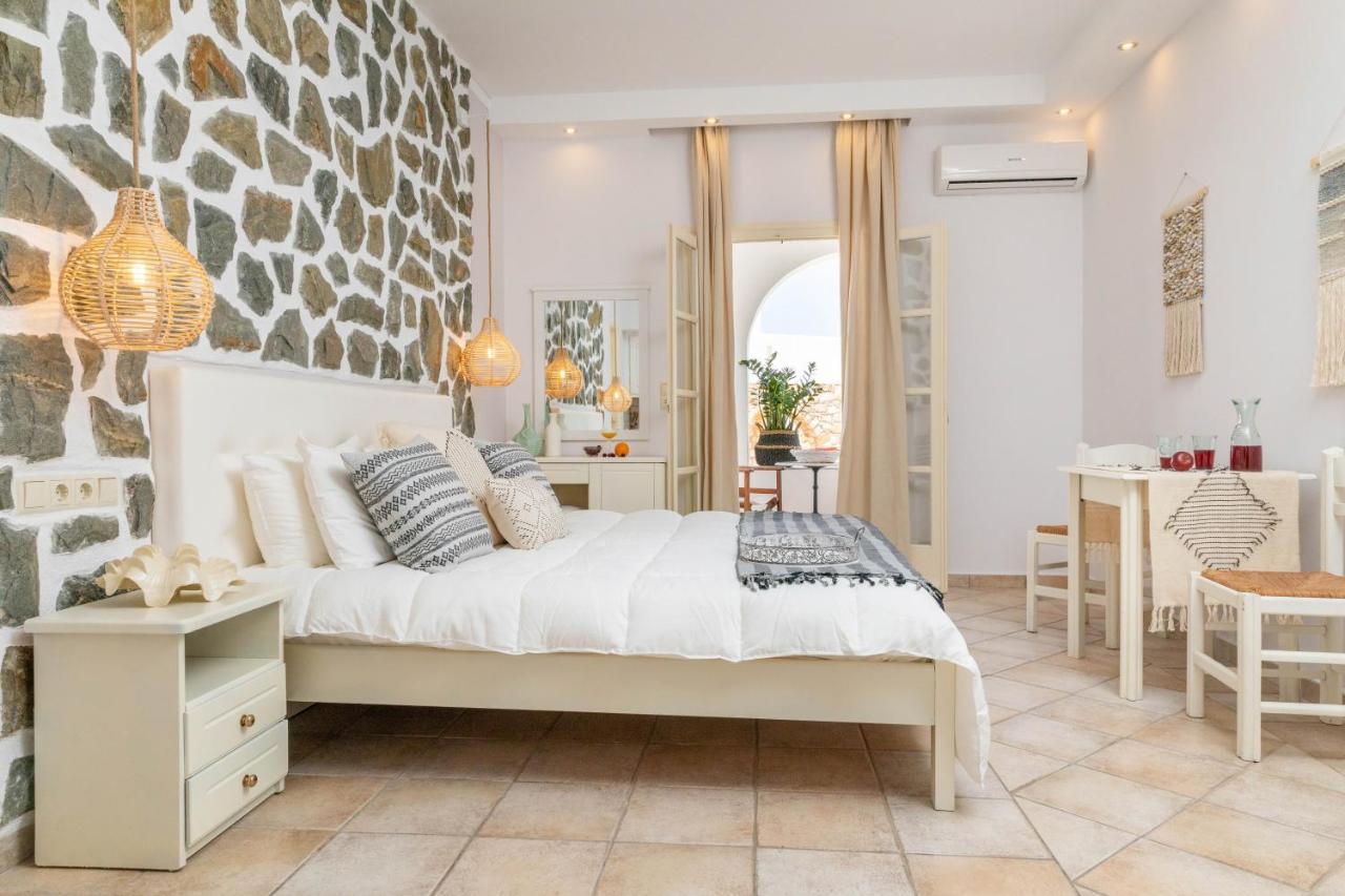 Апарт отель Golden Coast Naxos Агиос-Прокопиос Экстерьер фото